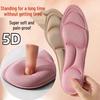 5D Sport Ultraweiche Stoßdämpfende Schweißresistente Geruchshemmende Atmungsaktive Einlegesohle