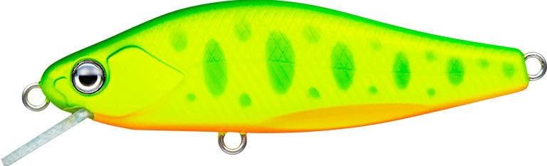 EVERGREEN Nelmezzo 50FS #20 Lime Chart Yamame 50mm