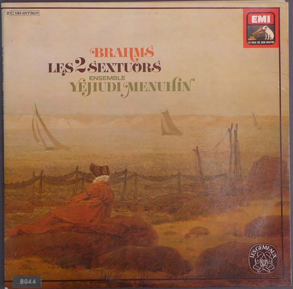 

LP Record BRAHMS ENSEMBLE YEHUDI MENUHIN Les 2 Sextuors 2C181017301 LA VOIX DE SON France Classical Used