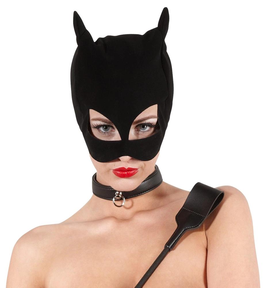 Bad Kitty - Black Cat Head Mask
