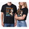 Today Is SLAP An IDIOT Day I Am Going To Be BUSY Unisex Shirt Summer Short Sleeve Fashion Cartoon Duck Graphic Funny Casual Tees