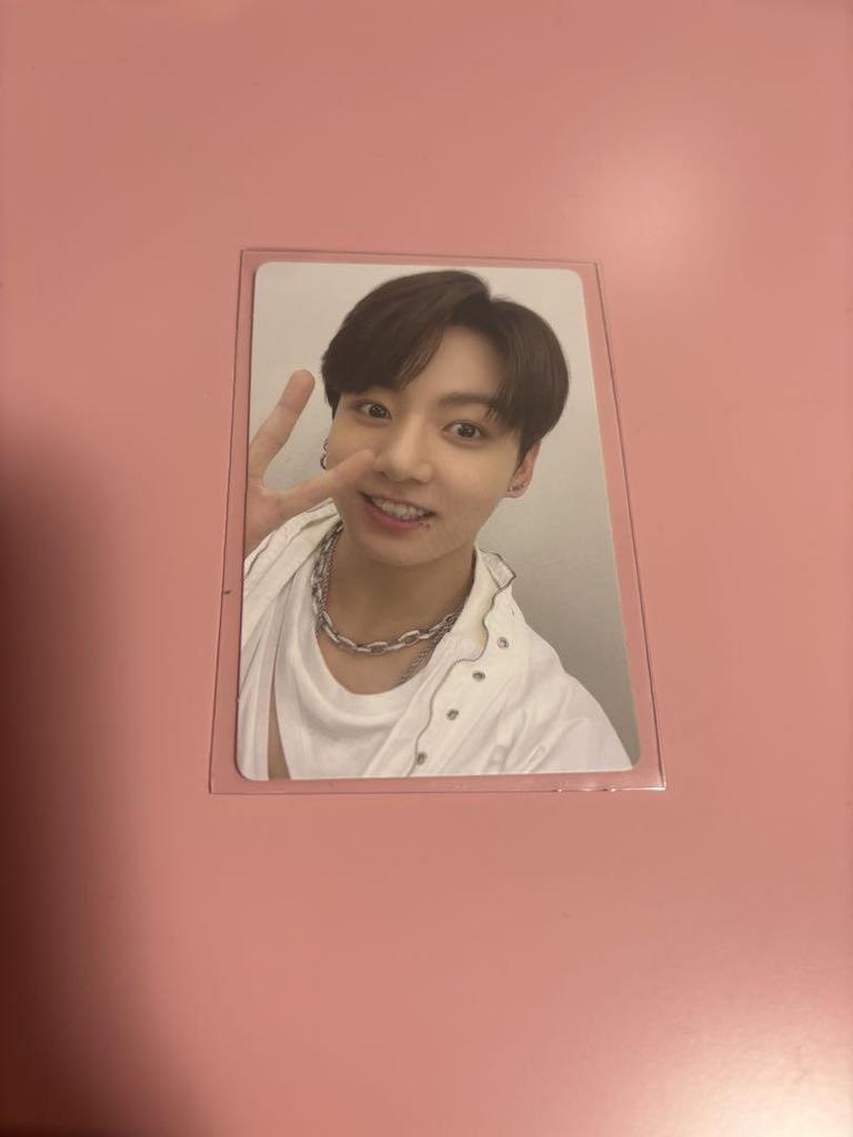 [USED] Jungkook PTD trading card