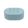 Round Travel Soap Box Portable Soap Dishes Tray with Lid Waterproof Sealed  Container for Bathroom Shower Bathroom Gadgets