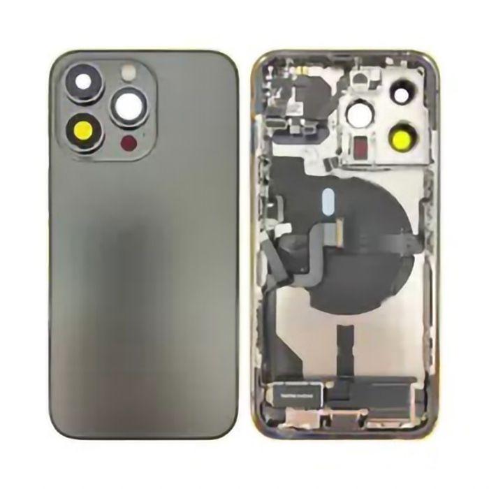 Piece Detachee Coque de Réparation Graphite Complète Pour Apple iPhone 13 Pro A2483 A2636 A2638 A2639 A2640