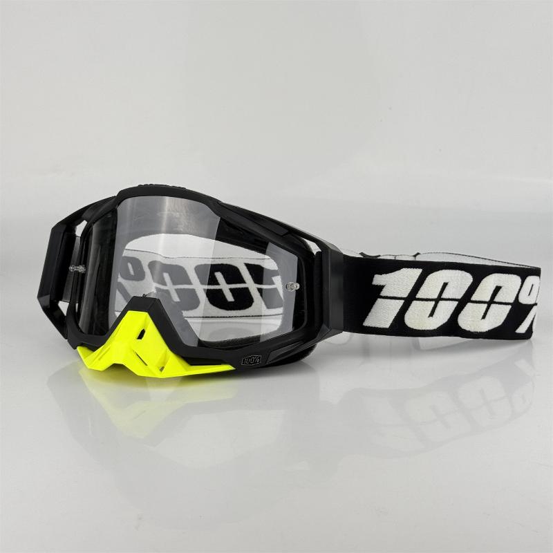 Pánske Motokrosové Okuliare Motocyklové Okuliare Enduro Proti Zahmlievaniu Cyklistické Moto Dirt Bike Jazdecké Slnečné Okuliare HD Zrkadlový Zorník
