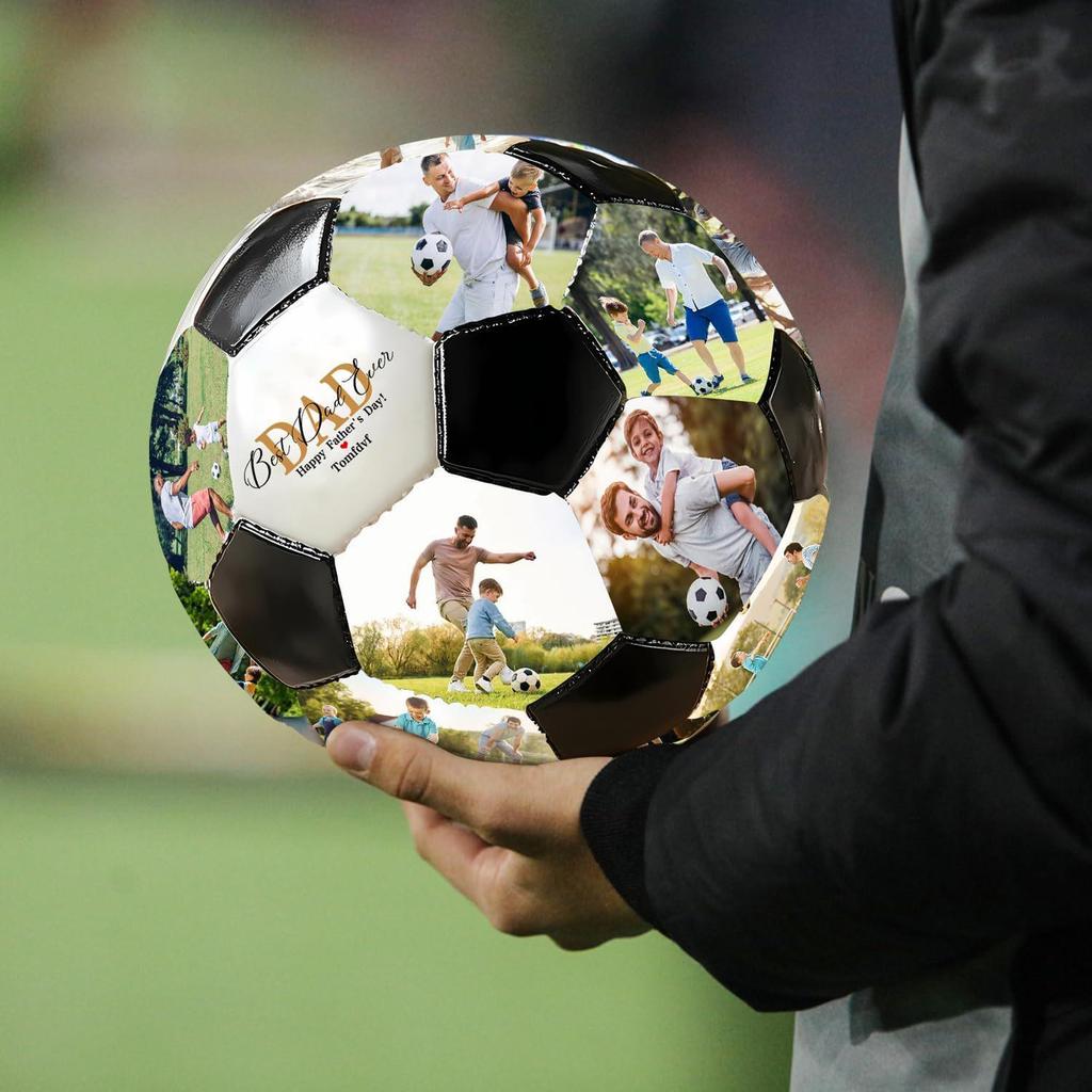 Children's Football Gift - 32 Panel Full Print Soccer Ball, June 1st Toy, Training Model