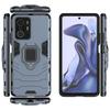 Applicable To Xiaomi 11T Black Panther K11 Mobile Phone Case 11Lite Car Bracket Ring MI 11Pro All-inclusive Anti-drop Cover