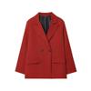 European & American Style 2025 Autumn/Winter Oversized Double-Breasted Casual Blazer