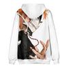 BLEACH Anime Hoodie Autumn Pullover Fashion Unisex Long Sleeve Casual Streetwear Loose Outdoor Clothes