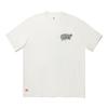 Li Ning X Billionaire Boys Club Collaboration Skateboard Series Graphic Print Loose Comfortable Short Sleeve T-Shirt Men T-Shirts Off-White AHSUC17-1