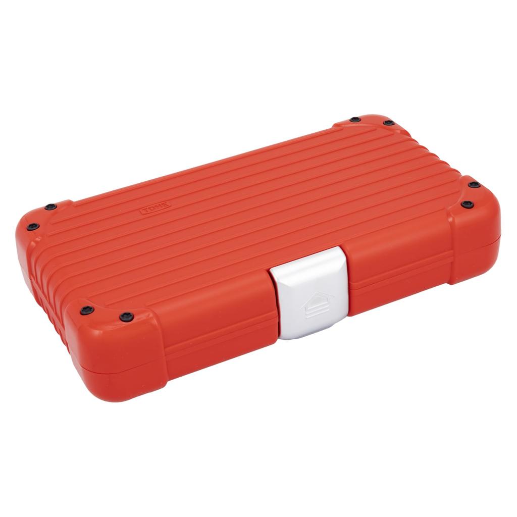 TONE Ratchet Screwdriver Set Bit Insertion 25 Pieces RDS20, & 6.35mm (1/4"), Red,