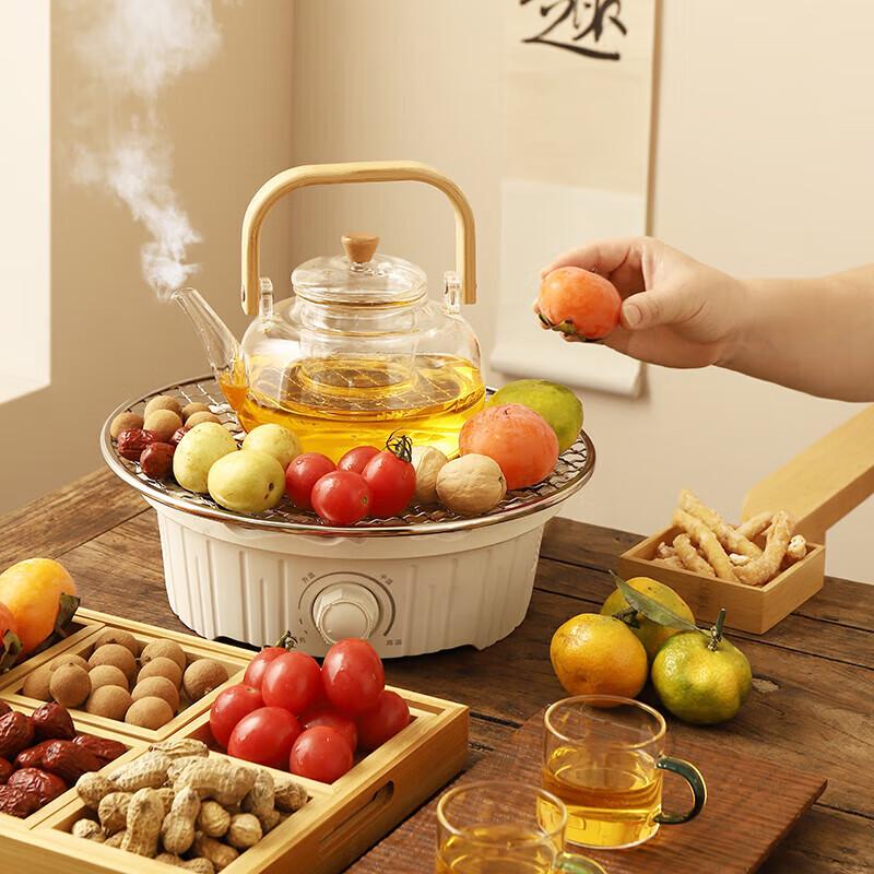 Cuoshan Outdoor/Indoor Around-Stove Tea Set