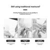 Nail Sanding Head Convenient Mini Fine Shuttle Special Nail Sanding Head Tools Polishing Dead Skin Advanced Sanding Machine