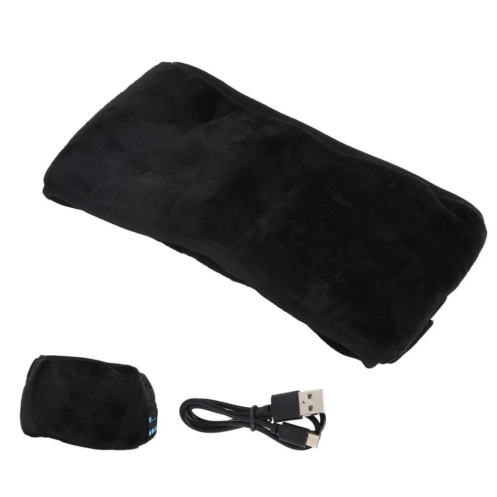 Bluetooth Sleeping Headphone Eye Mask Headset Multifunctional Stereo Bluetooth 5.0 Earphone