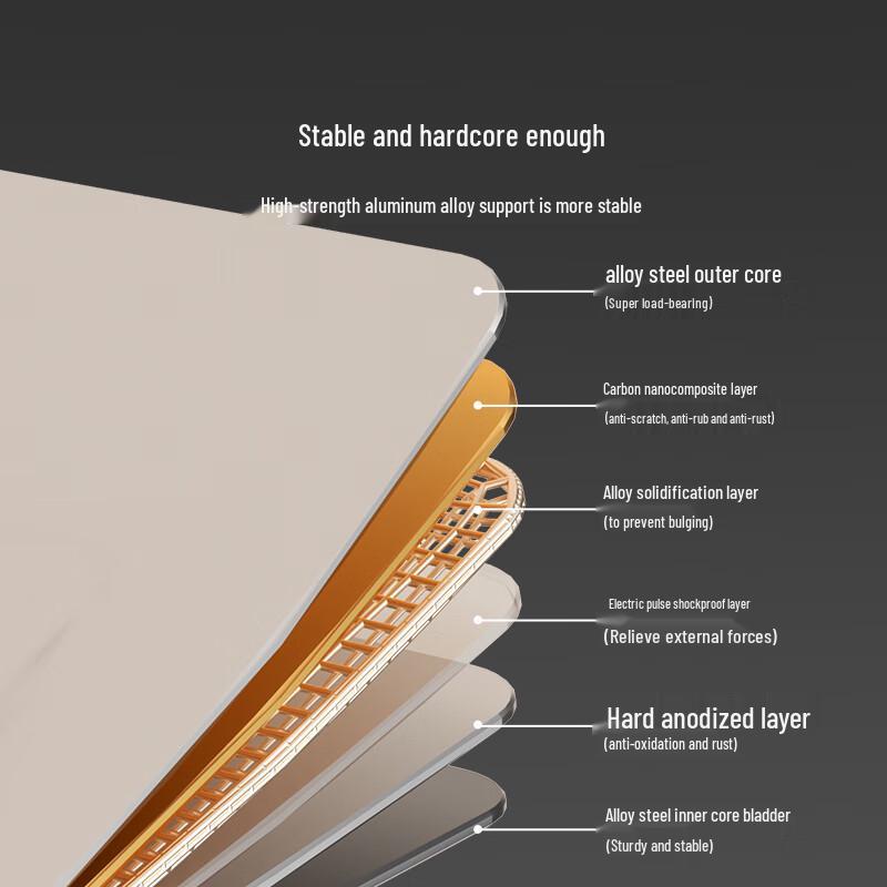 Miqiao MA-3010MQ Multi-functional Laptop Stand