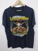 Vtg Lynch Mob Band Album Heavy Cotton Black All Size T Shirt SE526 Unisex T-Shirt