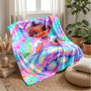 Fantasy Bubble Adventure Theme blanket Lightweight Warm Flannel Blanket Decorative Throw Blanket for Home Decoration