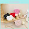 Adorable Children's Mini Heart Shaped Crossbody Bag Stylish Korean Fashion Accessory For Kids