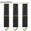 All Inclusive Protective Sleeves with Lanyard Smart Television Remote Control Case Replacement for SAMSUNG 01329B 01330A TM1950A
