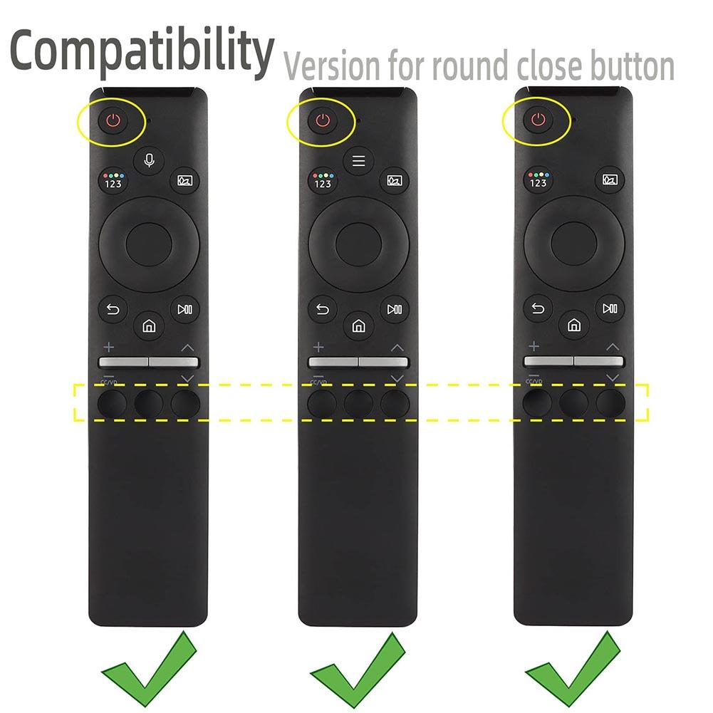 All Inclusive Protective Sleeves with Lanyard Smart Television Remote Control Case Replacement for SAMSUNG 01329B 01330A TM1950A