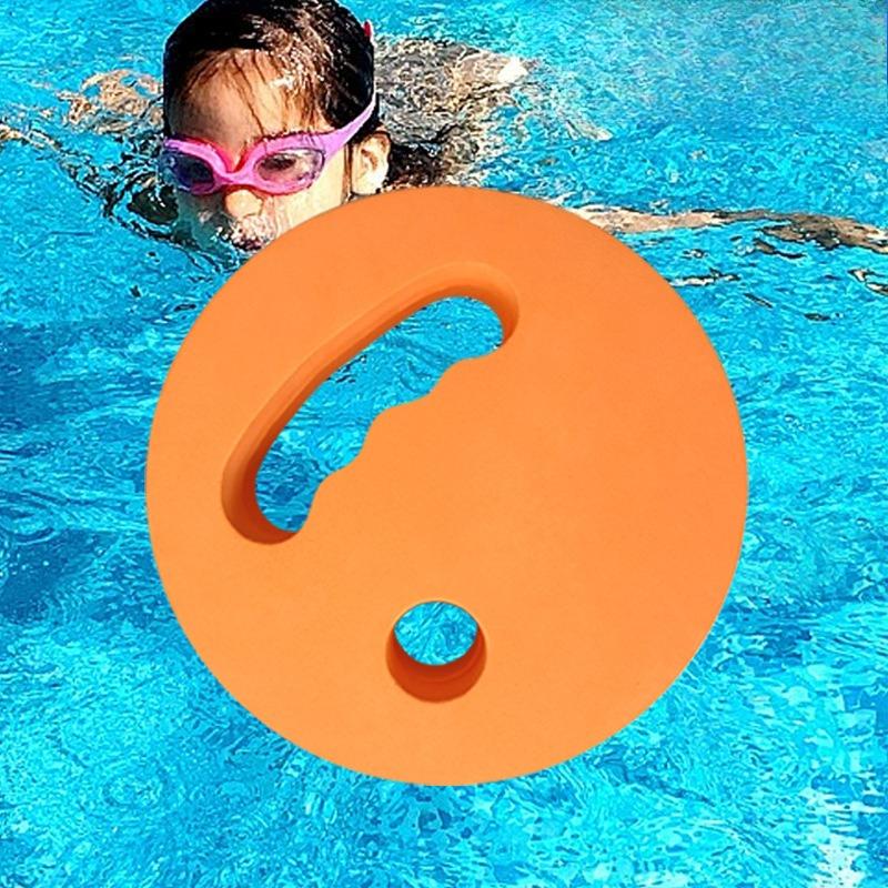 Manual Paddle Paddle Back Float Adult Swimming Equipment Float Hand Ring