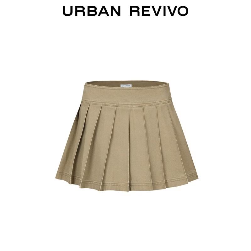 UR2026 Women's Casual Pleated Mini Skirt