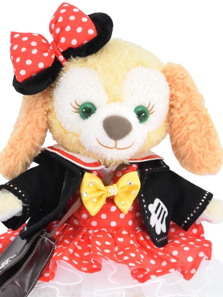 Teddy Bear Mail Order Alice Cookie Ann Dress Up Costume Minnie Going Out Without Body For S Size (Cookie Ann)