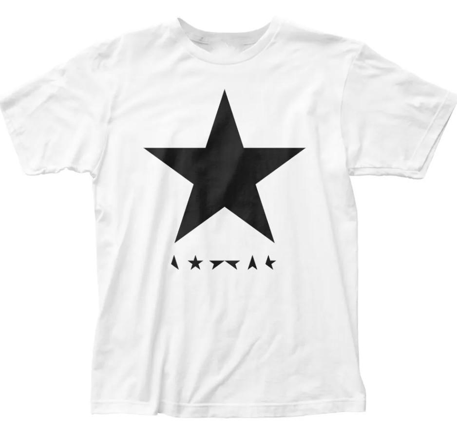 David Bowie Blackstar Unisex Short Sleeve T-shirt size S-5XL L