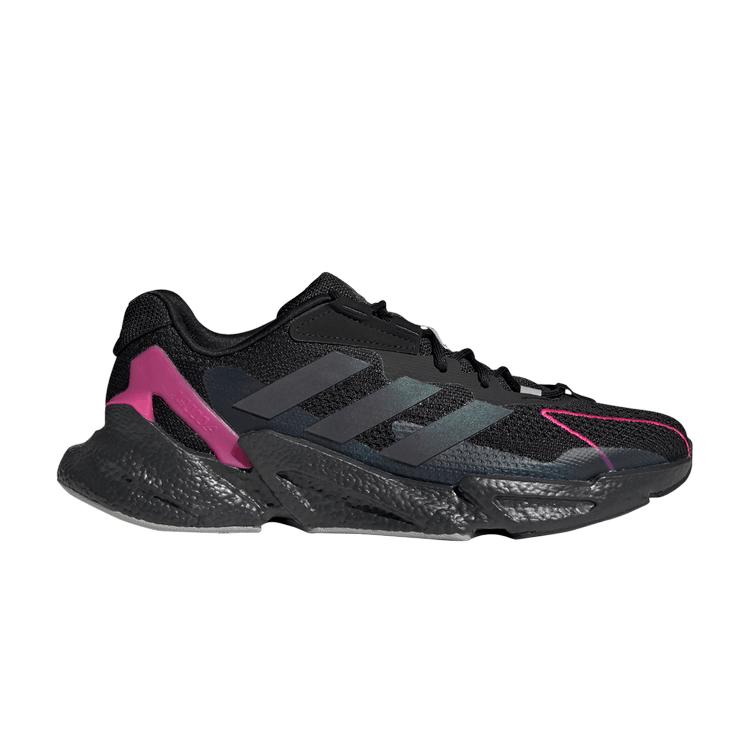 Adidas X9000L4 Schwarz Schockpink Herren Sneaker Core-Black GY0127