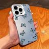 Phone Case For iPhone 15 14 11 12 13 Pro Max Mini X XR XS Max 7 8 Plus SE  Summer Daisy Flowers Smile Shockproof Matte Cover