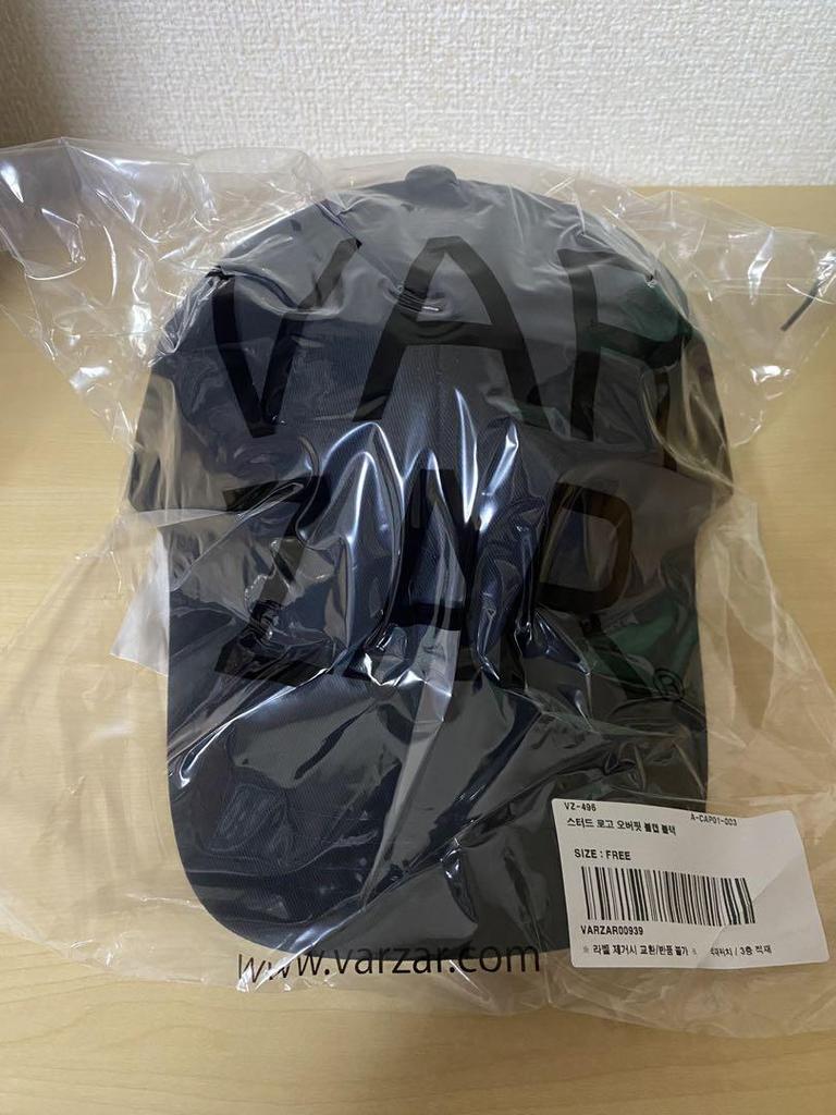 [USED] VARZAR Stud Cap 496 Black