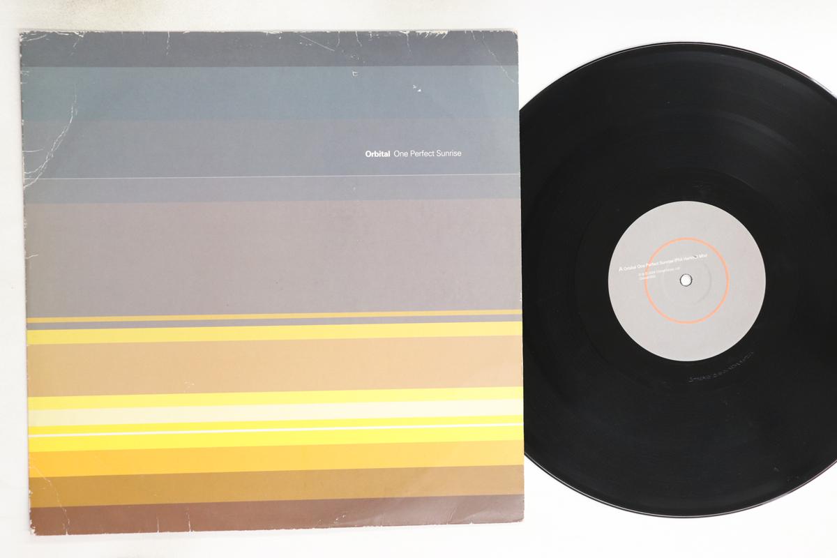 

12inch Record ORBITAL - One Perfect Sunrise ORBITALV003 Orbital Music 2004 UK Dance & Electronica Used