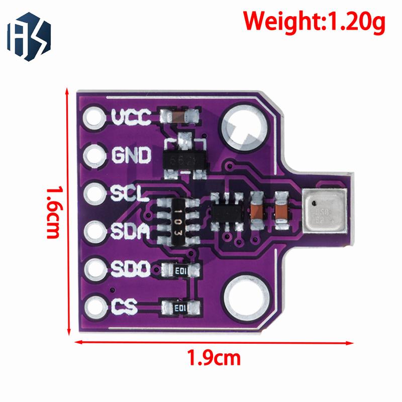 CJMCU-680 BME680 Digital Temperature Humidity Pressure Sensors High Altitude Detection Module For Arduino