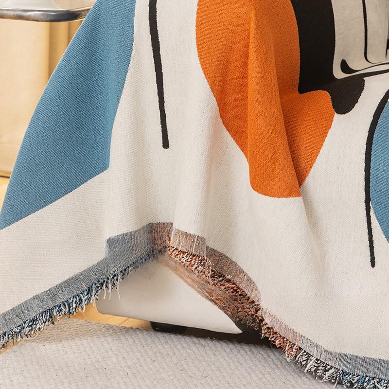 INS Style Cartoon Chenille Sofa Cover Cloth Four Seasons Universal Full Set Sofa Towel Sofa Cover Sofa Cover Sofa Cushion