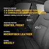 Console Lid Armrest Door Panel Covers Gray FOR 2006 07-2014 Honda Ridgeline EXV