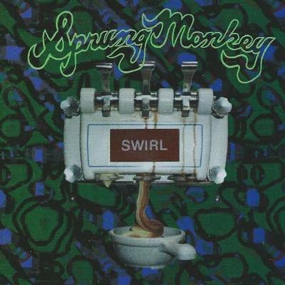 CD SPRUNG MONKEY - Swirl  Non Japan Rock Used