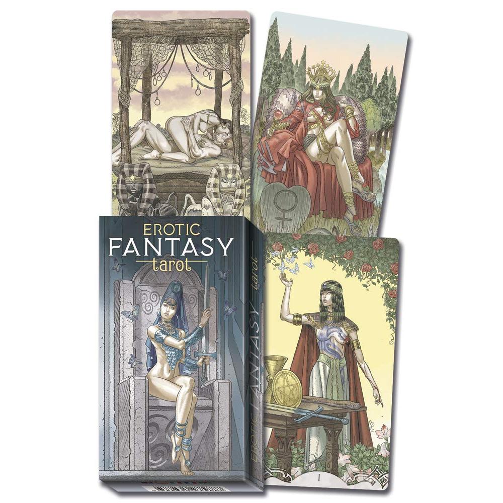 Erotyczny Tarot Fantazji Talia Kart Planszowa Gra Impreza Rozrywka
