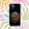 Ottoman Empire Coat Of Arms Transparent Phone Case For iPhone 17,13,15,12,11,14,16 Pro Max Mini 7,8 Plus SE4,17E Air Fundas