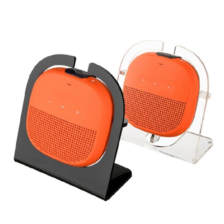 Speaker Srotage Stand Holder With Precise Designing And Anti Slip Silicone Base for Mini Speaker Stability