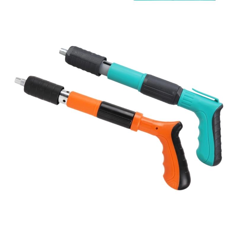 Nail Wall Fastening Tool for Cement Wall Manual Steel Nails Guns Tool Concrete Nail Guns Portable Nail Shoots Machine