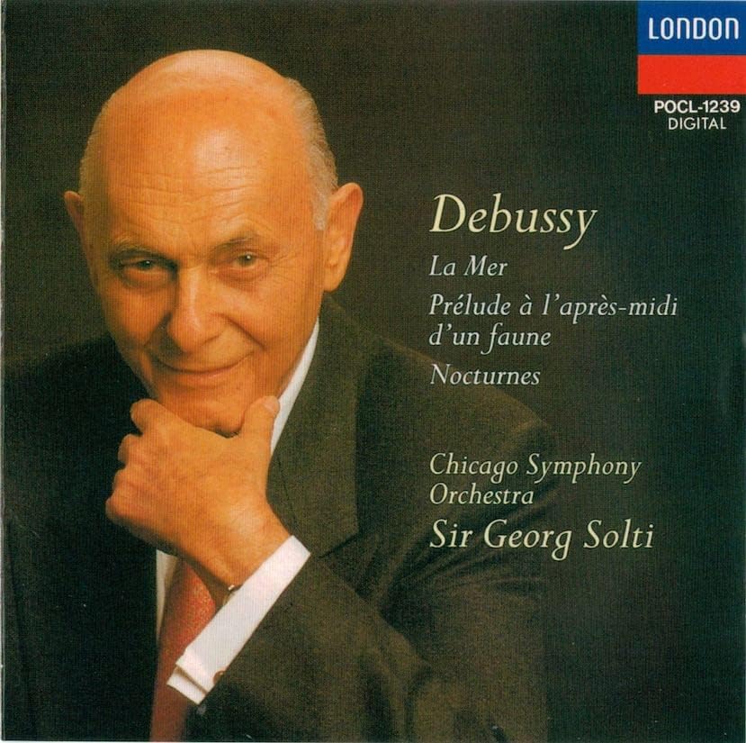 

CD CHICAGO SYMPHONY ORCHESTRA, CHICAGO - nocturne POCL1239 Japan Classical Used