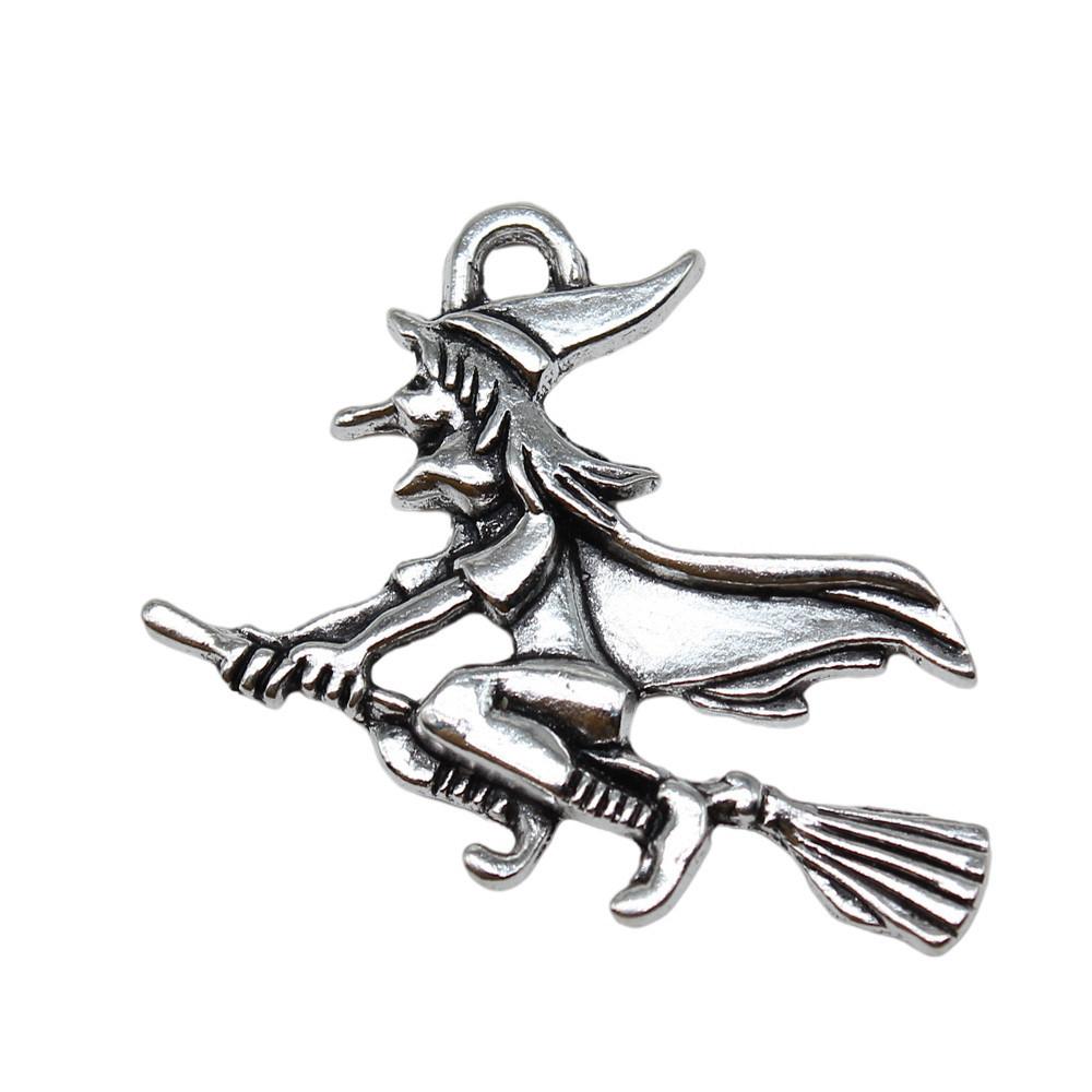 Halloween Day Charms Antique Alloy Magic Pendants For Dentist Themed Jewelry Making