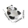 Panda Kerzenhalter Aromatherapie Kerze Formiges Wachs Set Handgefertigt Niedlich Teelicht Kerzenhalter Ornament Geschenk Heimdeko