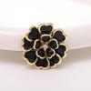 Handmade Acrylic Camellia Rhinestone Garment and Jewelry Decorations