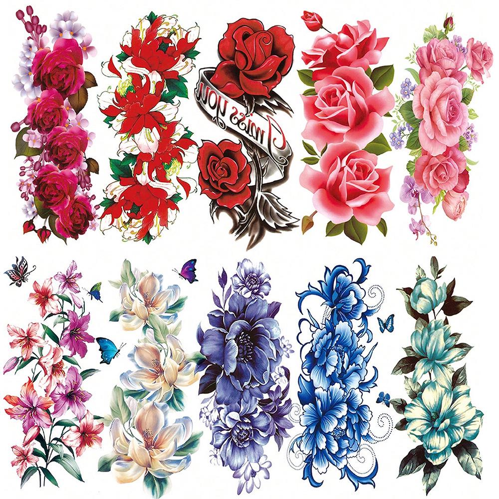 25th Anniversary Tattoo Sticker Set: Unique and Exclusive Designs