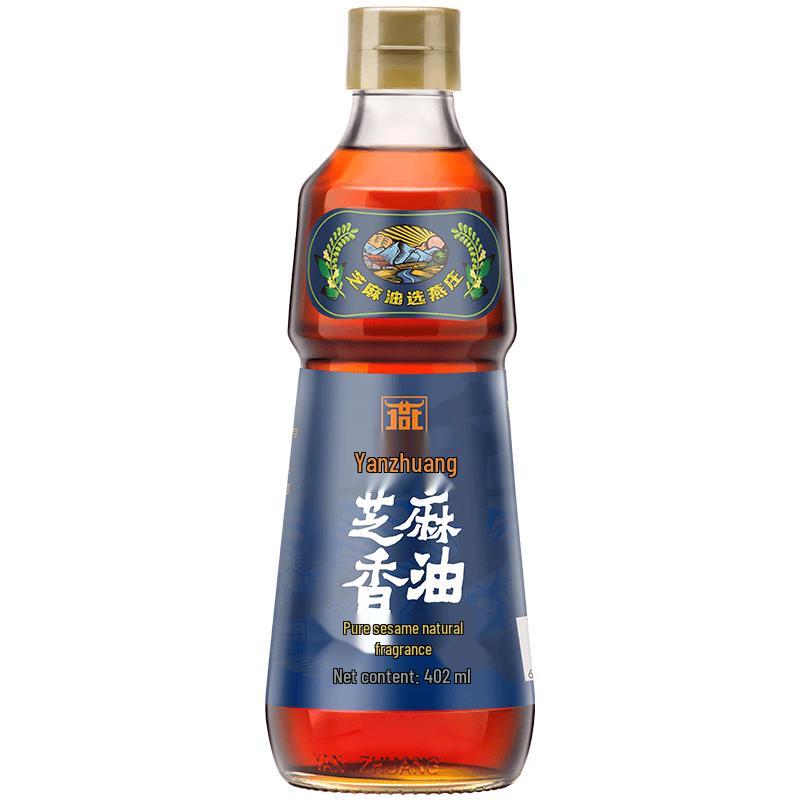 Yan Zhuang First Grade 100% Pure Sesame Oil, 402ml
