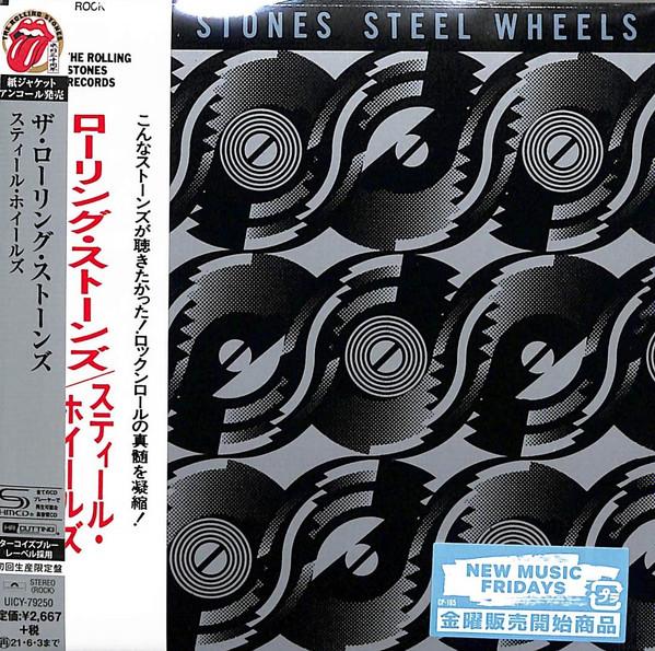 CD ROLLING STONES - Steel Wheels (Limited Edition)(SHM- UICY79250 POLYDOR 2020 Japan Rock