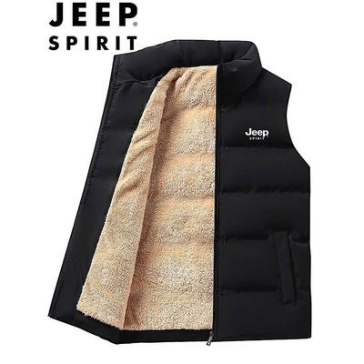 אפוד מרופד לגברים JEEP SPIRIT