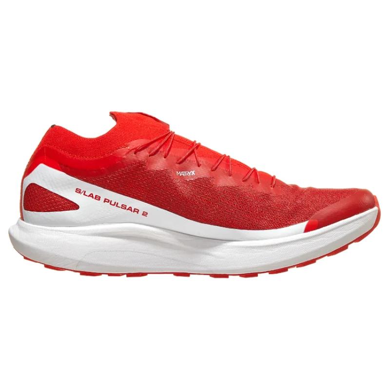 SALOMON S Lab Pulsar 2 'Fiery Red' / L00 Sneakers 472201