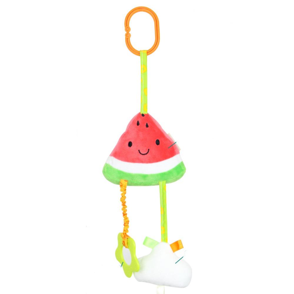 

PP Cotton Stroller Bed Hanging Toys Soft Baby Sensory Hanging Rattles Children Gift Style2